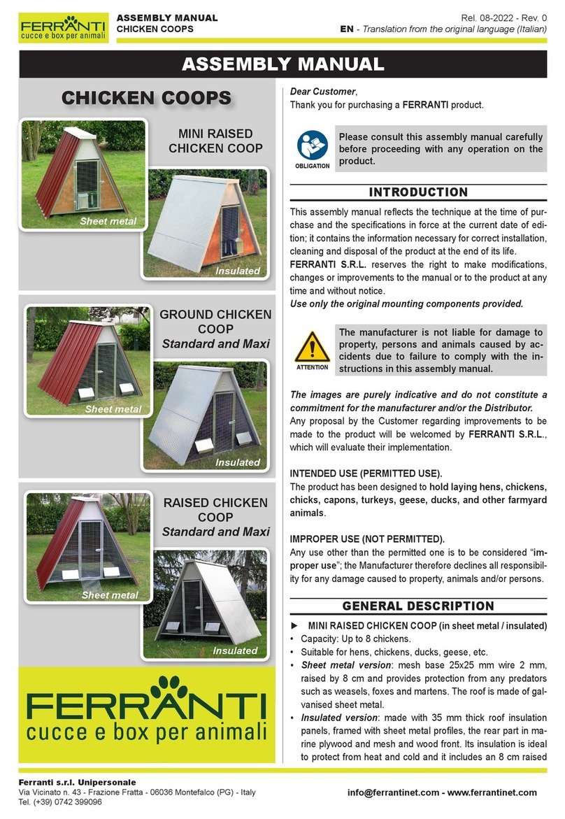 FERRANTI Standard Assembly manual