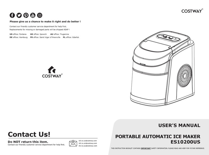 Costway ES10200US user manual