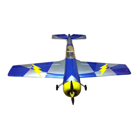 3D Hobby Shop 49 Sukhoi 26MX Assembly manual