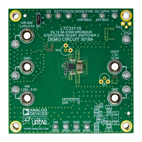 Analog Devices DC3018A User manual