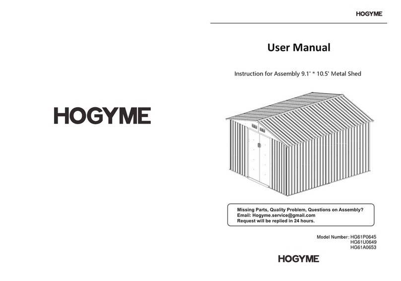 HOGYME HG61P0645 user manual