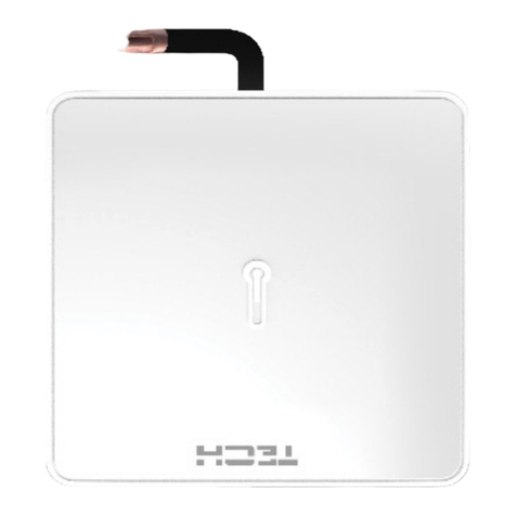 Tech Controllers EU-C-8f User manual