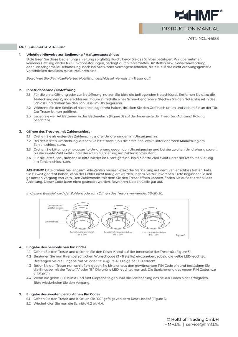 HMF 46153 User manual