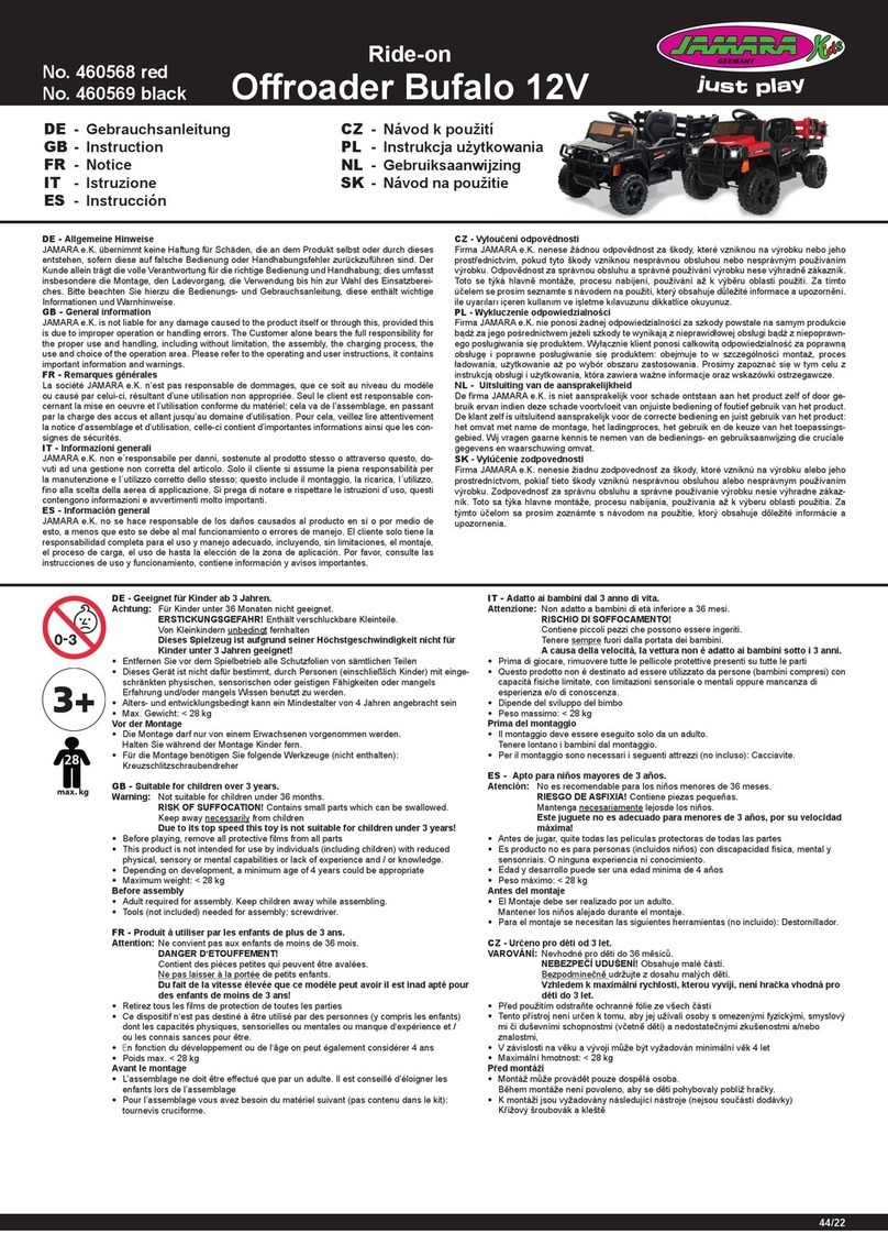 Jamara 460568 instructions