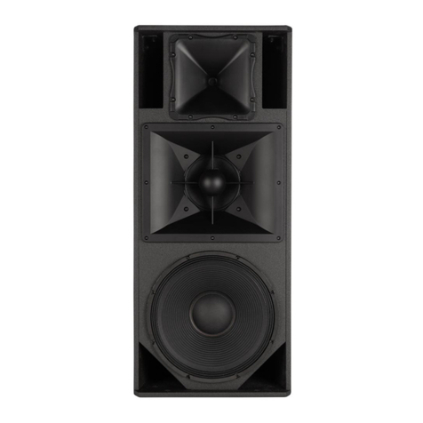 RCF NX 985-A User manual