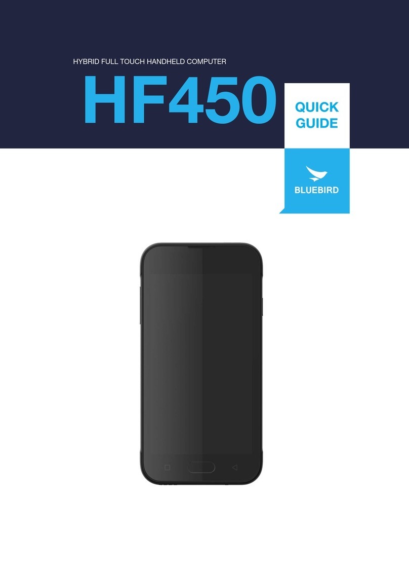 Bluebird HF450 User manual