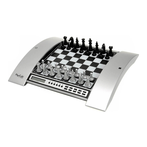 Saitek Mephisto Chess Explorer User manual