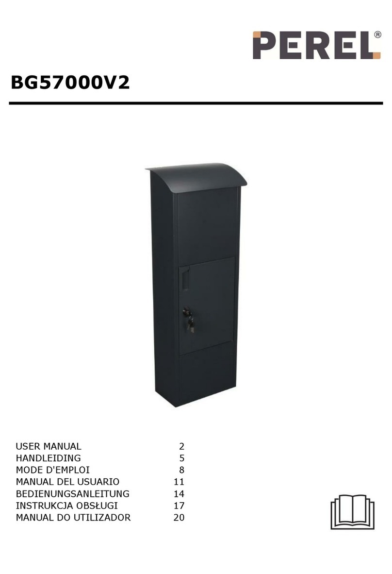 Perel BG57000V2 user manual