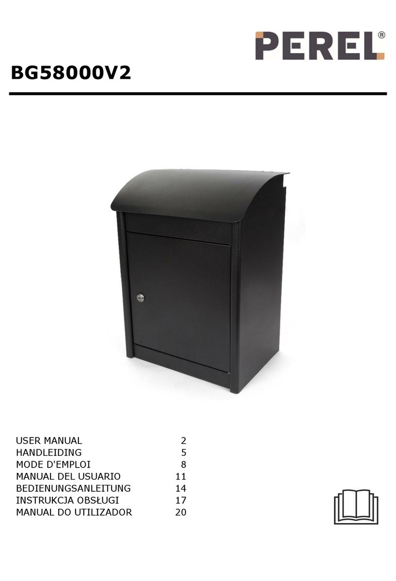 Perel BG58000V2 user manual