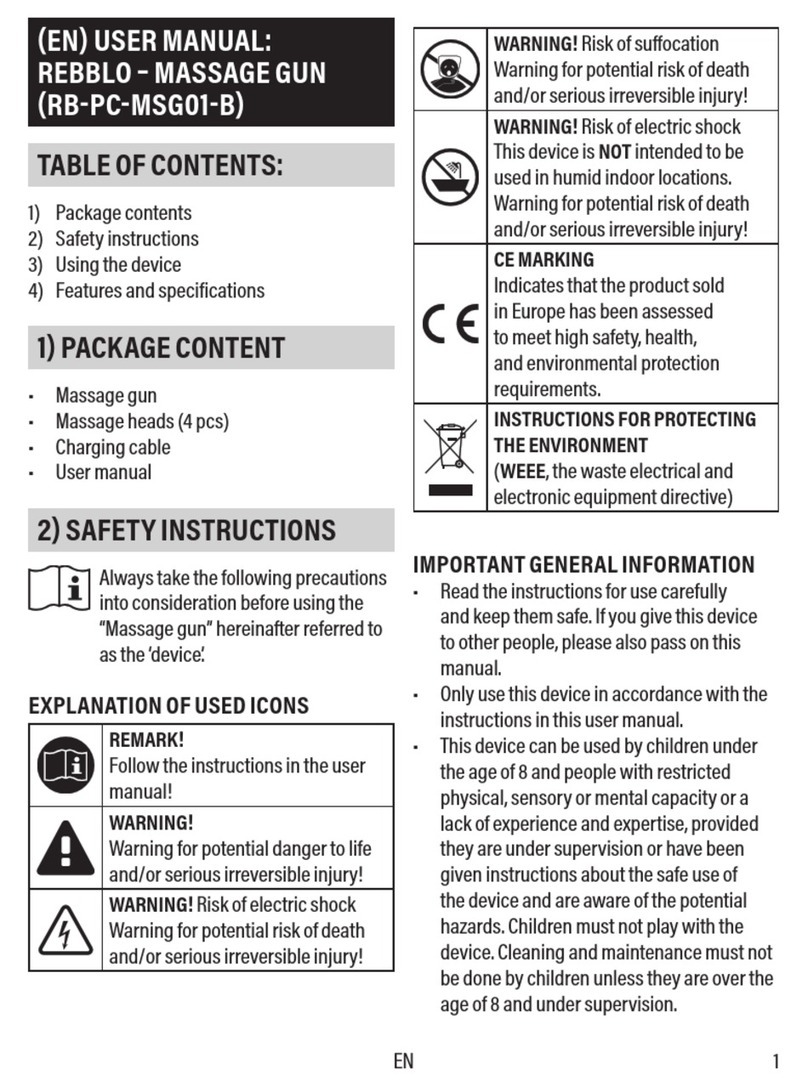 REBBLO RB-PC-MSG01-B user manual