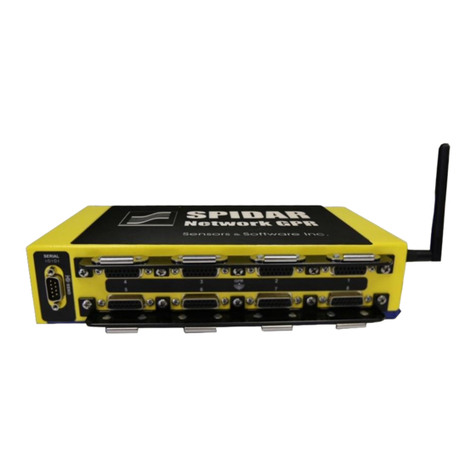 SPX SPIDAR NIC-500s Operation manual