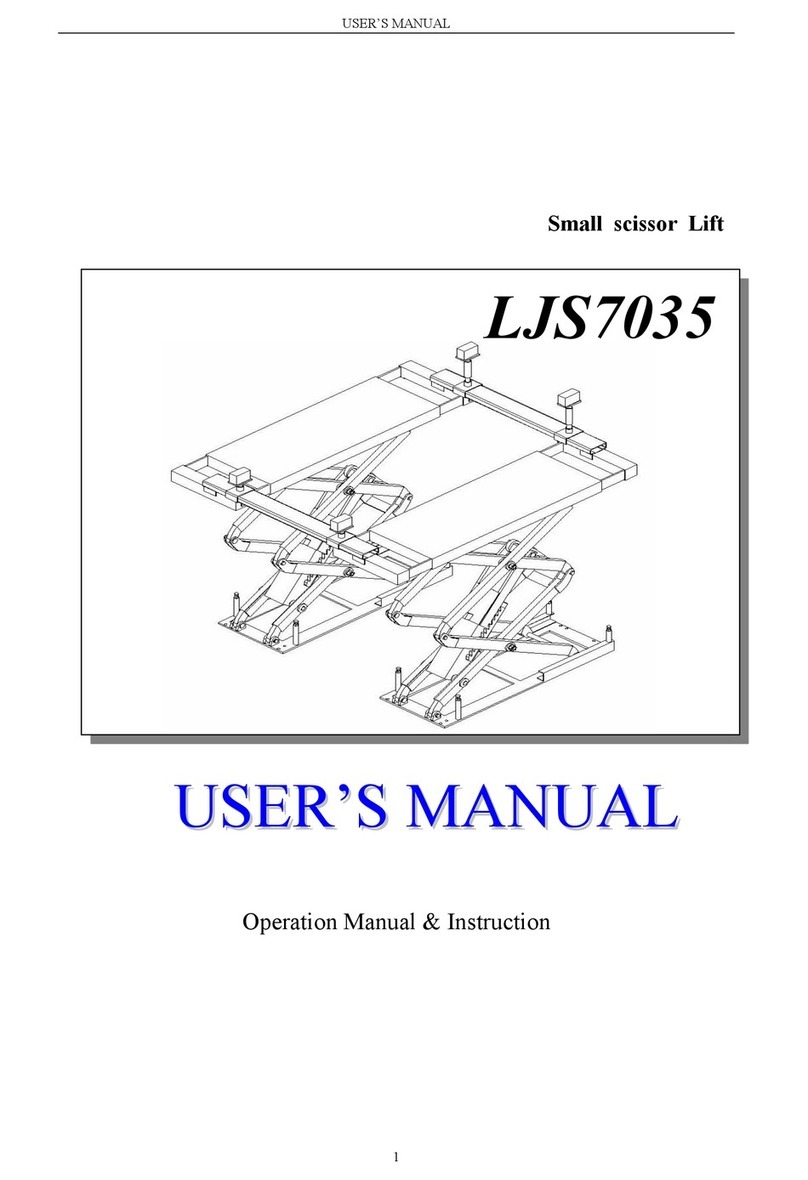Dato LJS7035 user manual