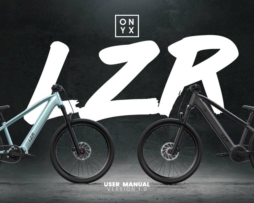 Onyx LZR PRO 900W User manual