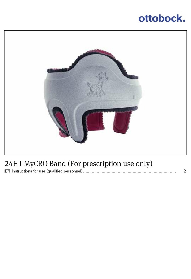 Otto Bock 24H1 MyCRO Band Instructions for use Otto Bock 24H1 MyCRO Band Instructions for use