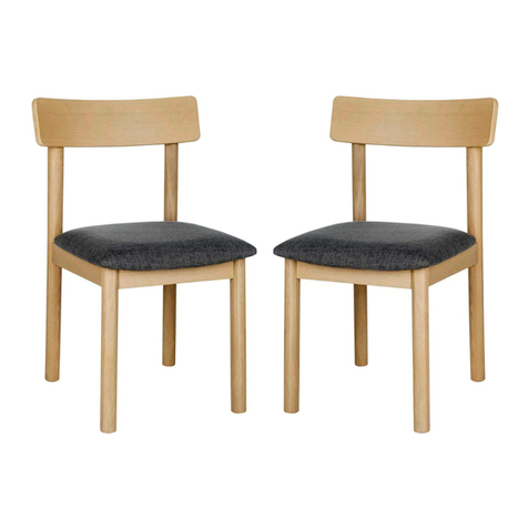 Safavieh Furniture Lizette DCH1002 User manual