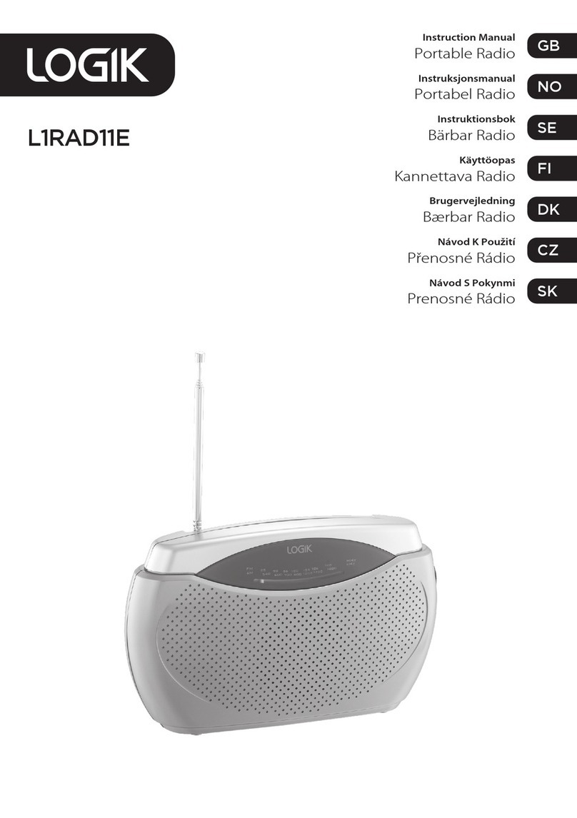 Logik L1RAD11E User manual