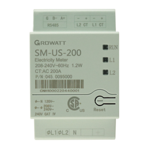 Growatt Smart Meter-US installation guide