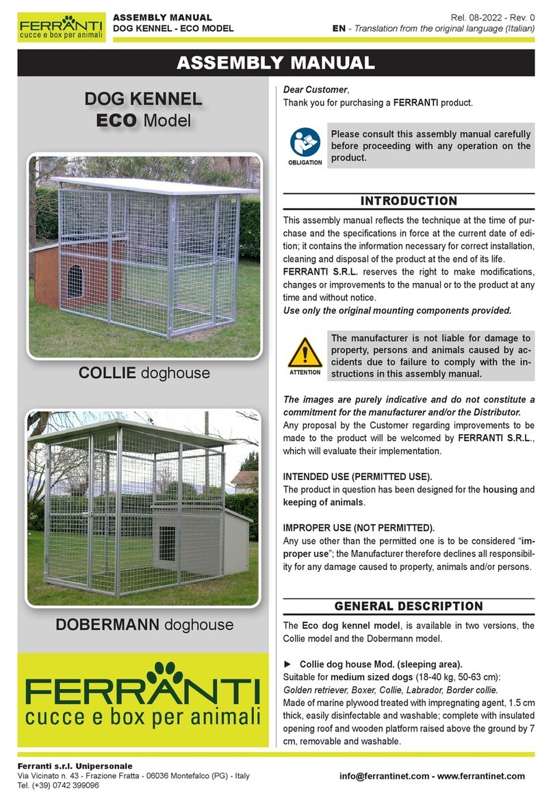 FERRANTI ECO Assembly manual
