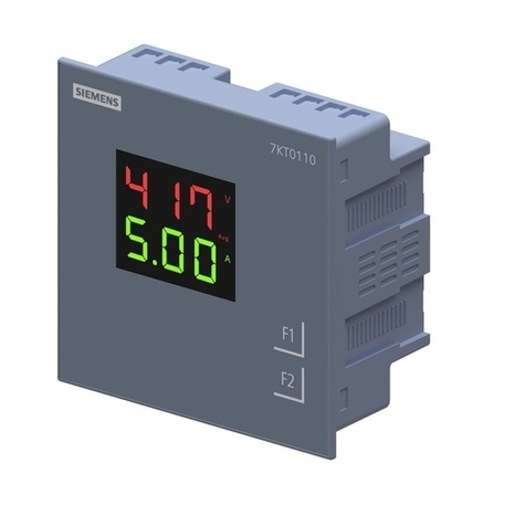 Siemens SMART 7KT manual