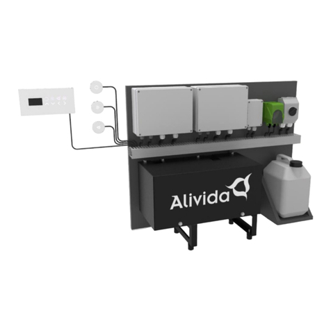 Alivida Steam 3 User manual