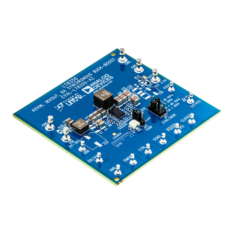 Analog Devices EVAL-LT8350-AZ User manual