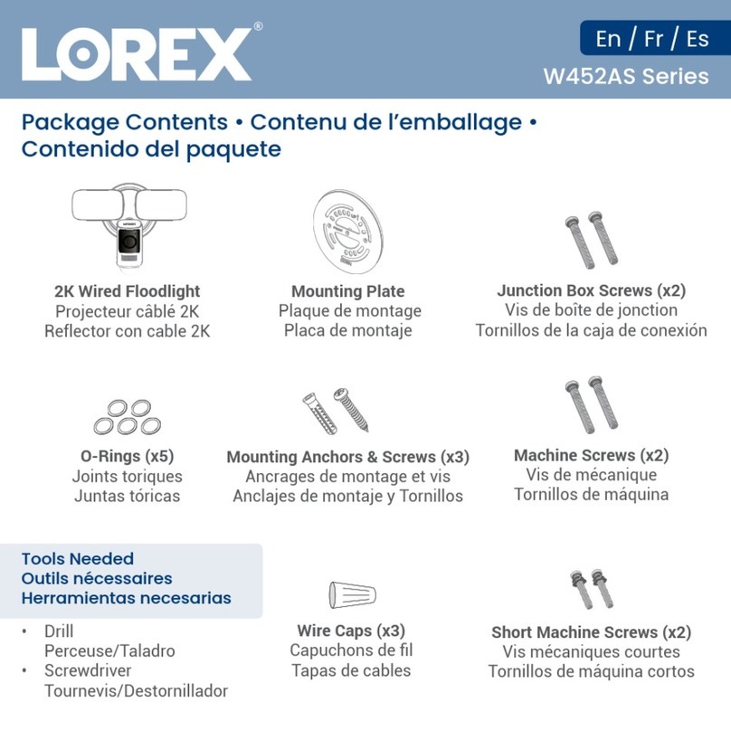 Lorex W452AS Series Manual