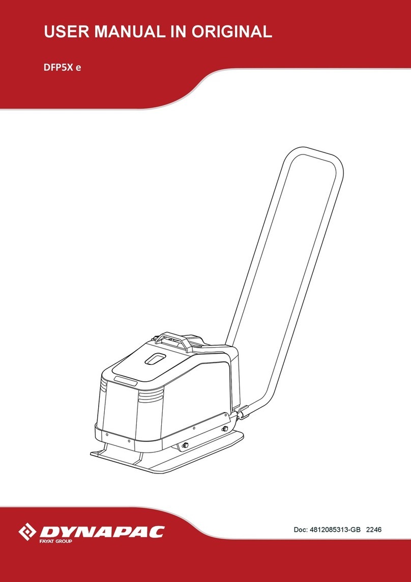 Fayat Group DYNAPAC DFP5X e Product information sheet
