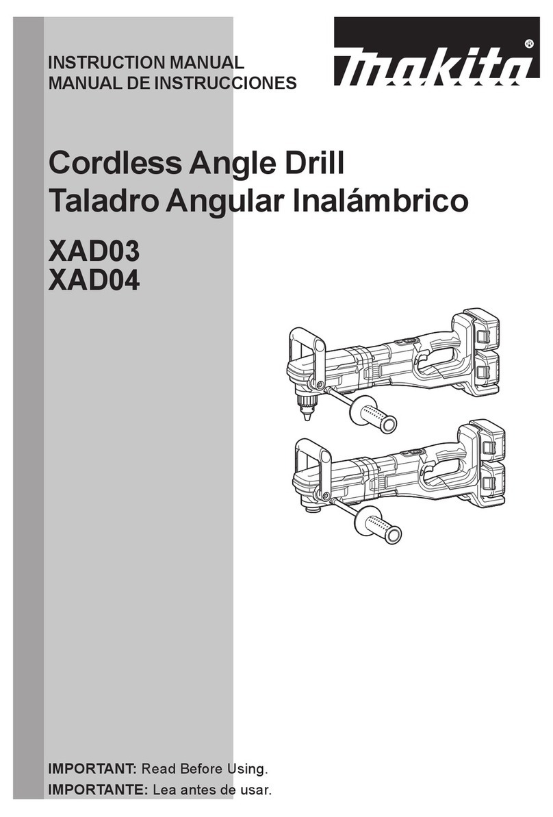 Makita XAD04 instruction manual