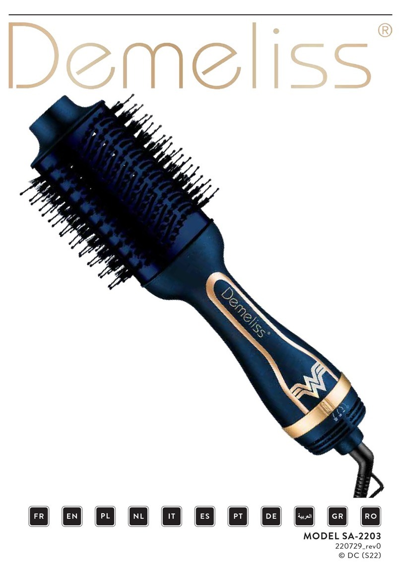 Demeliss SA-2203 manual