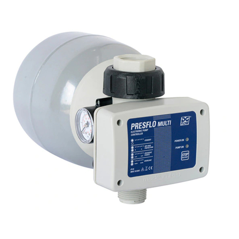 DGFLOW PRESFLO MULTI manual