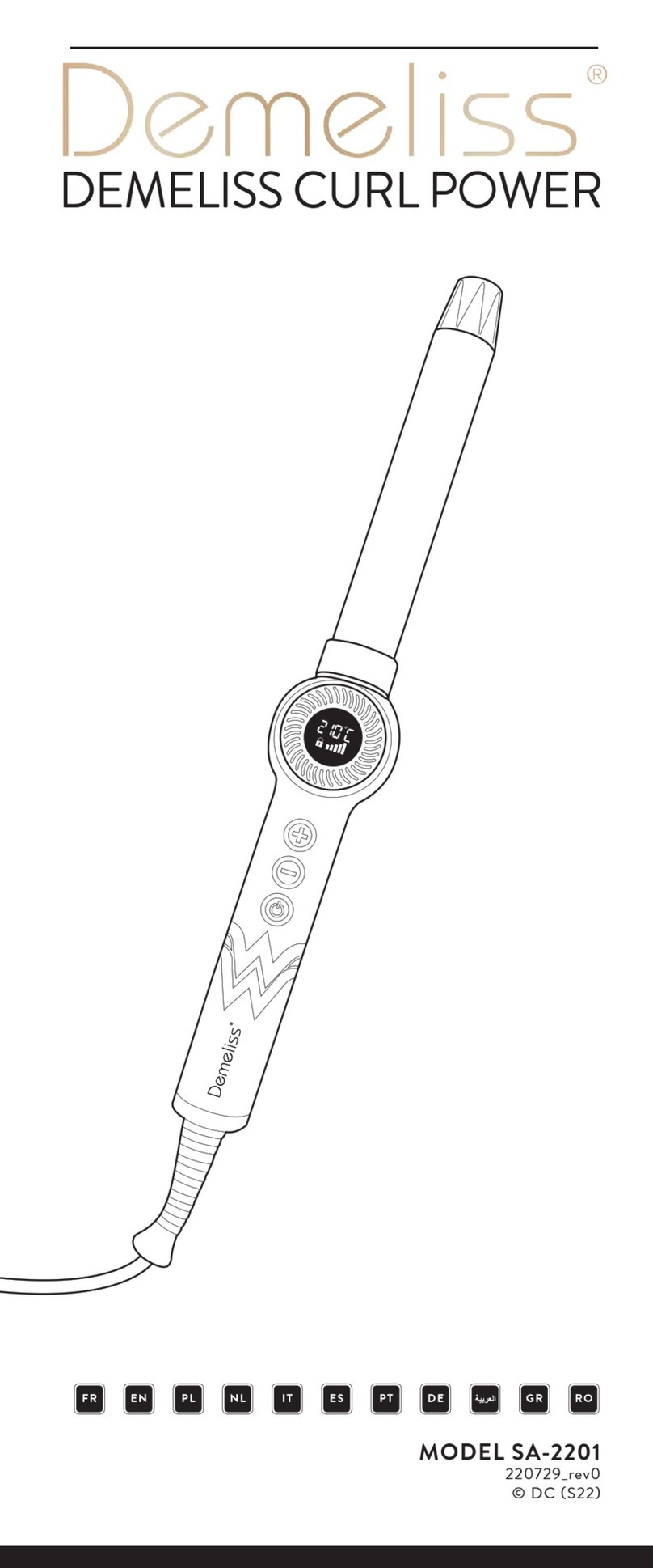 Demeliss SA-2201 manual