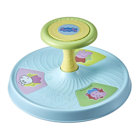 Playskool Peppa Pig User manual