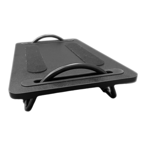 Fromm&Starck FOOT REST user manual Fromm&Starck FOOT REST user manual