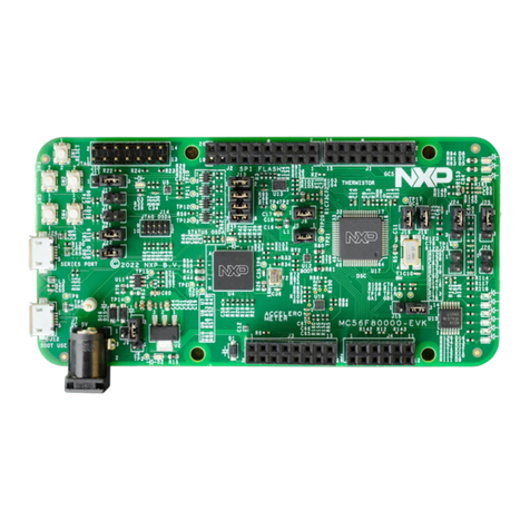 NXP Semiconductors MC56F80000-EVKUM User manual