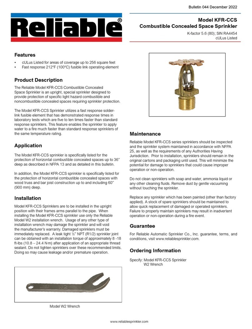 Reliable KFR-CCS User manual