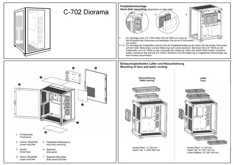 Intertech C-702 User manual