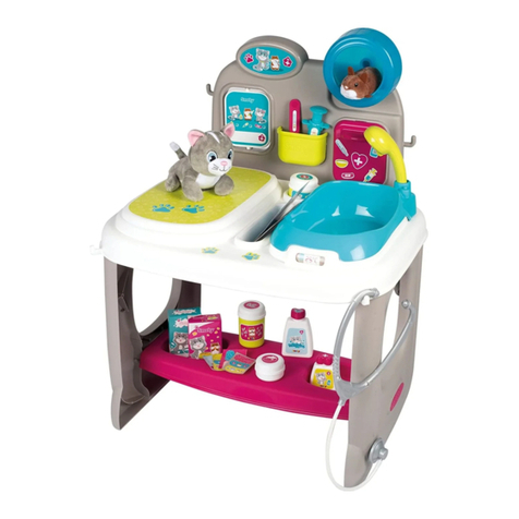 Smoby 340404 manual