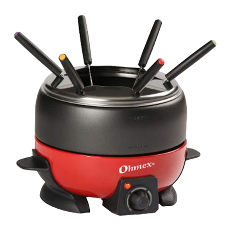 ohmex FND 1000 User manual