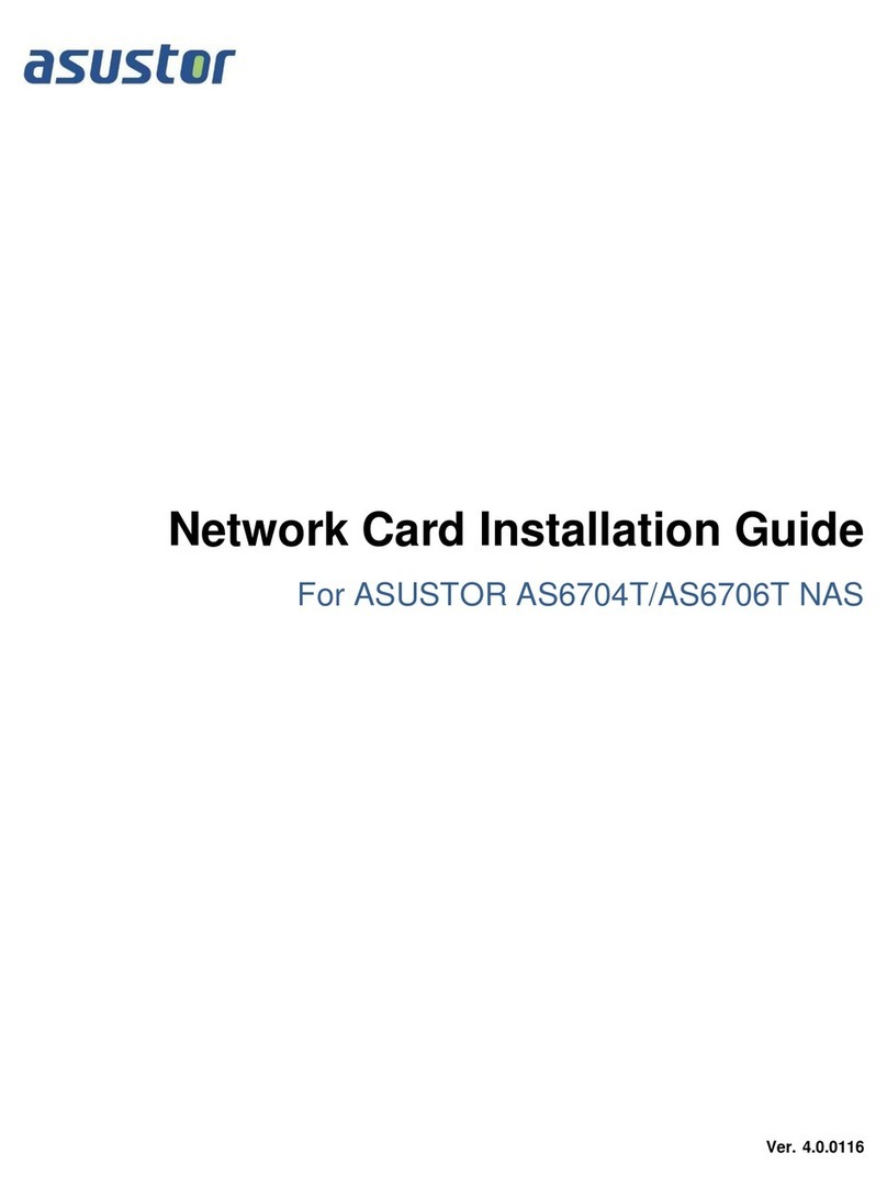 ASUSTOR AS6704T installation guide