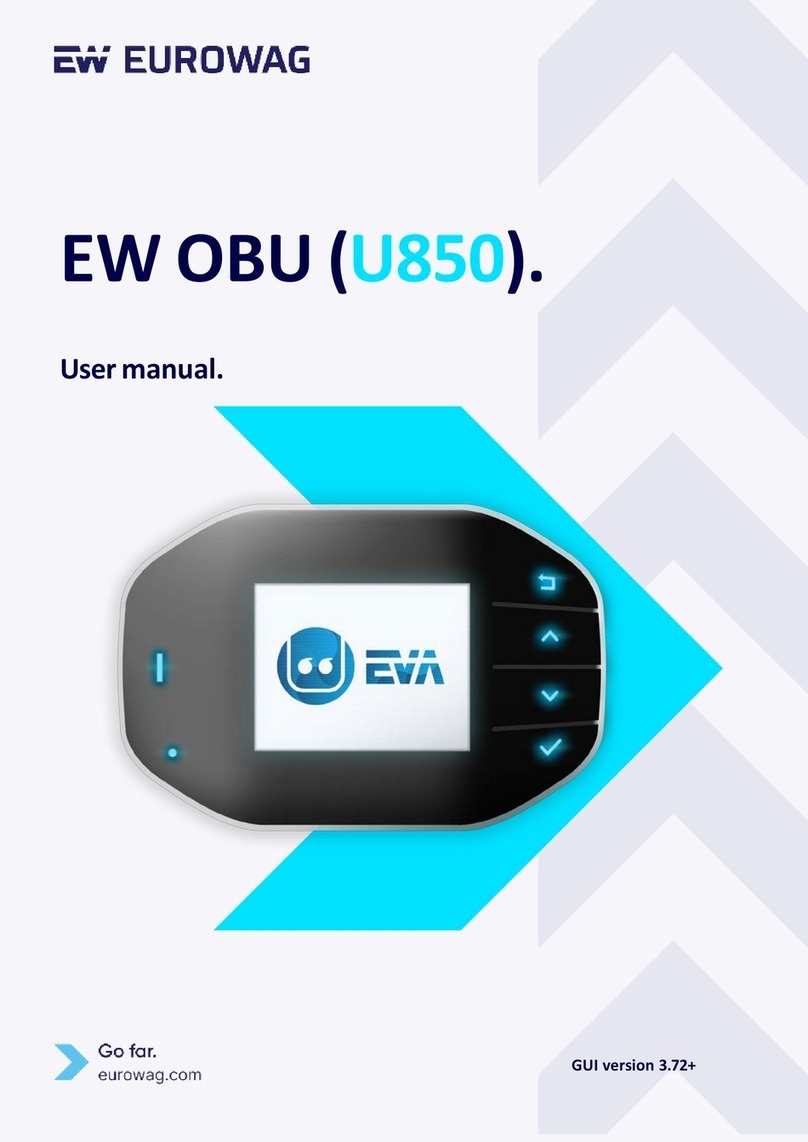 EUROWAG EW OBU user manual