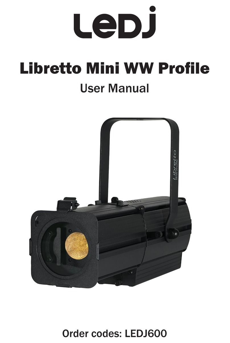 Ledj Libretto Mini WW Profile user manual