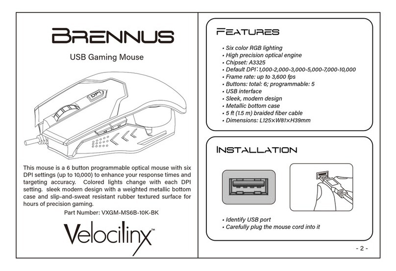 Velocilinx Brennus quick start guide