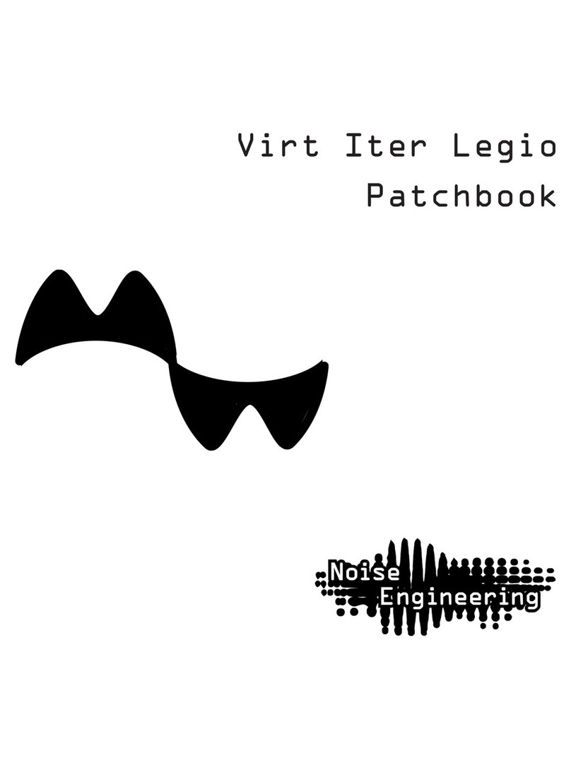 Noise Engineering Virt Iter Legio User manual