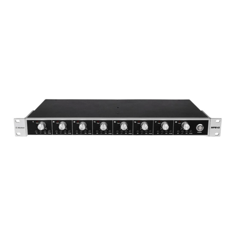 Alctron MP8V2 User manual