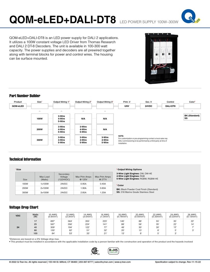 qtran QOM-eLED+DALI-DT8 manual
