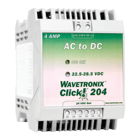 Wavetronix Click 204 User manual