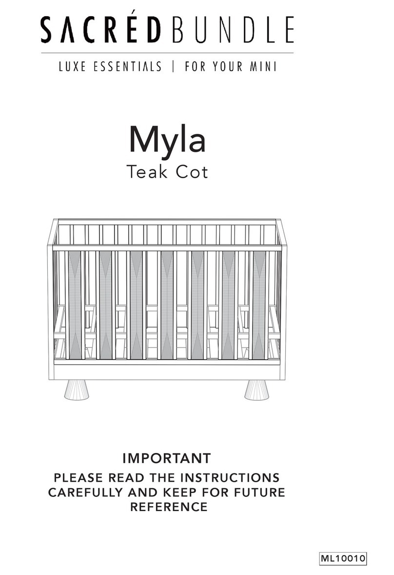 SACRED BUNDLE Myla ML10010 User manual
