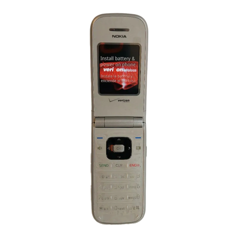 Nokia Mirage 2605 User manual
