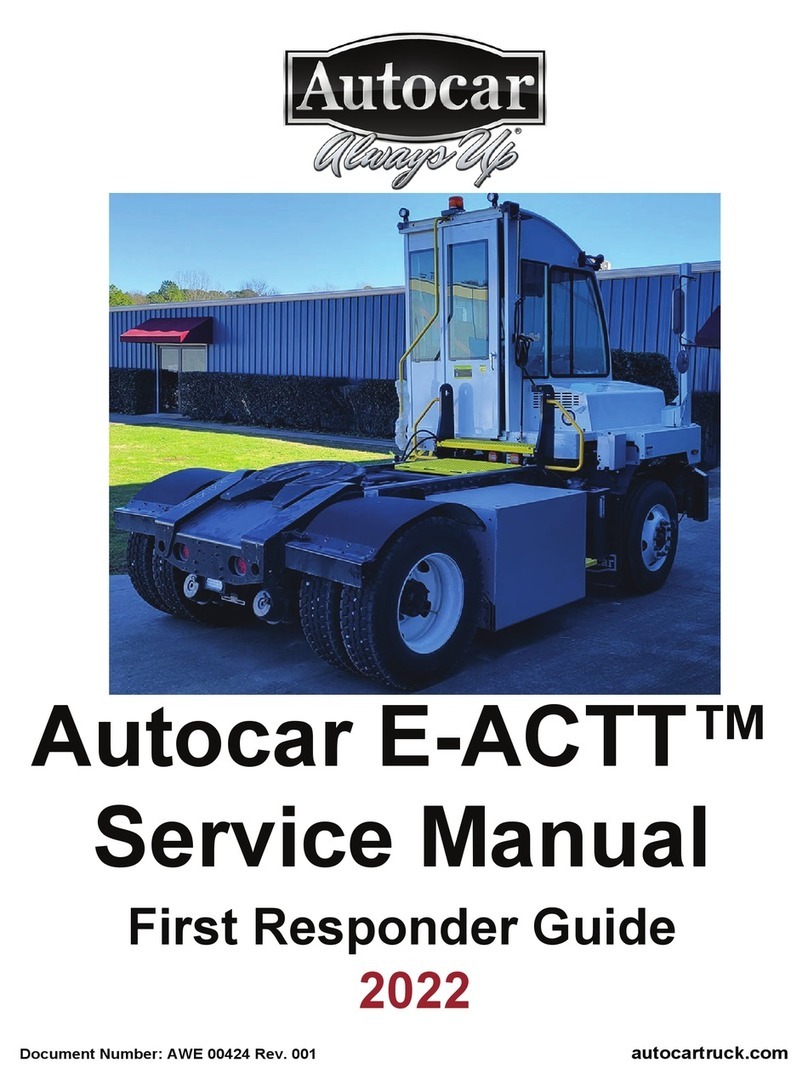 AUTOCAR E-ACTT Service manual