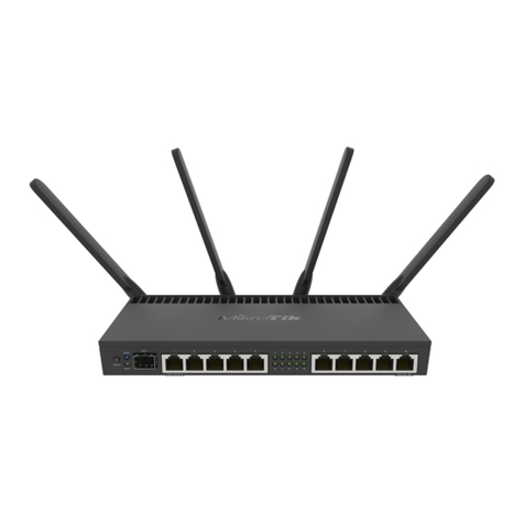 MikroTik RB4011iGS+5HacQ2HnD-IN User manual